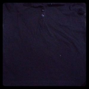 A black t-shirt